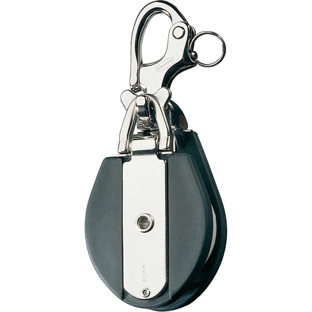 Ronstan Snatch Block Acetal Sheave - Single - 12mm (1/ 2) Max. Rope Diameter - Sailing | Blocks - Ronstan