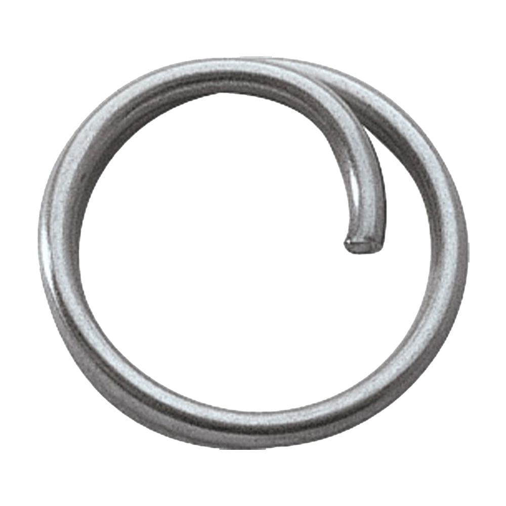 Ronstan Split Ring - 10mm (3/ 8) Diameter (Pack of 6) - Sailing | Shackles/Rings/Pins - Ronstan