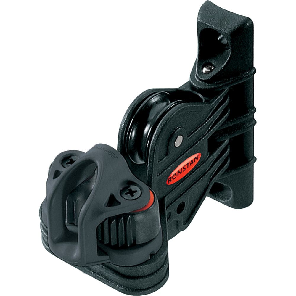 Ronstan Swivel Cleat & Base - Sailing | Blocks - Ronstan