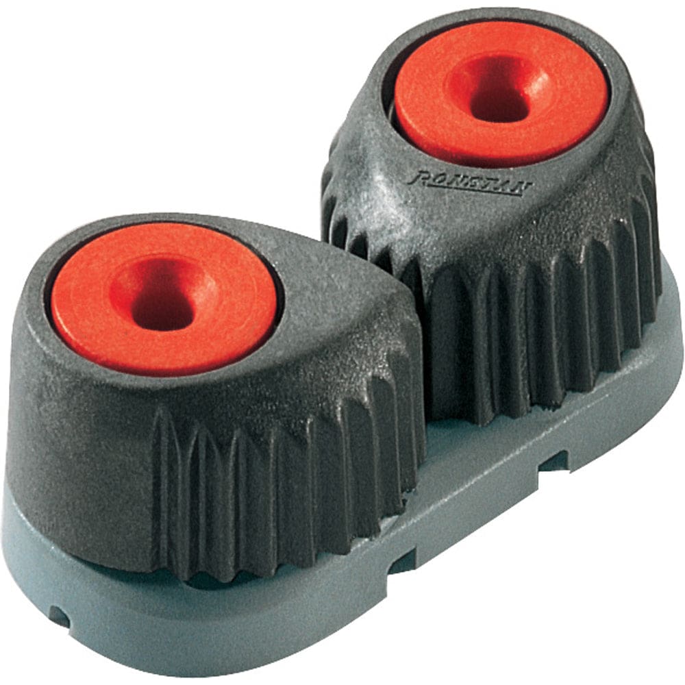 Ronstan T-Cleat Cam Cleat - Small - Red w/ Grey Base - Sailing | Hardware - Ronstan