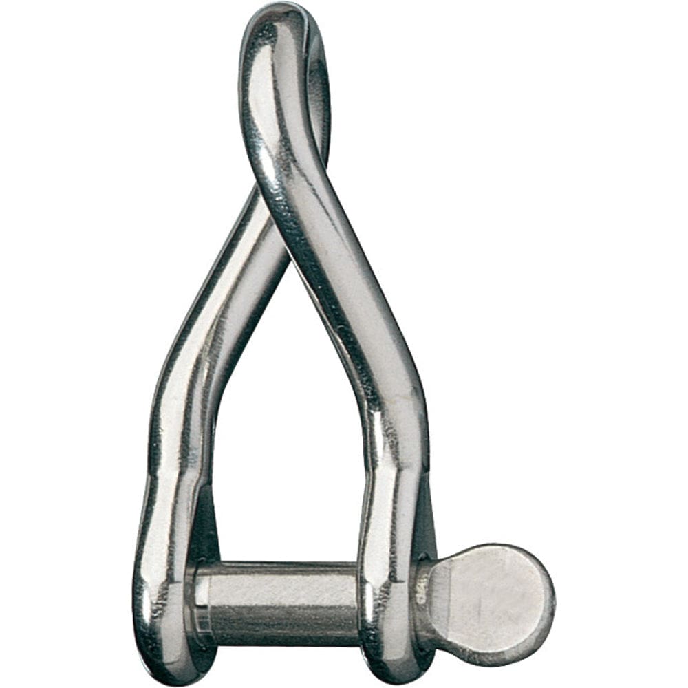 Ronstan Twisted Shackle - 1/ 4 Pin - 1-17/ 32L x 9/ 16W (Pack of 2) - Sailing | Shackles/Rings/Pins - Ronstan