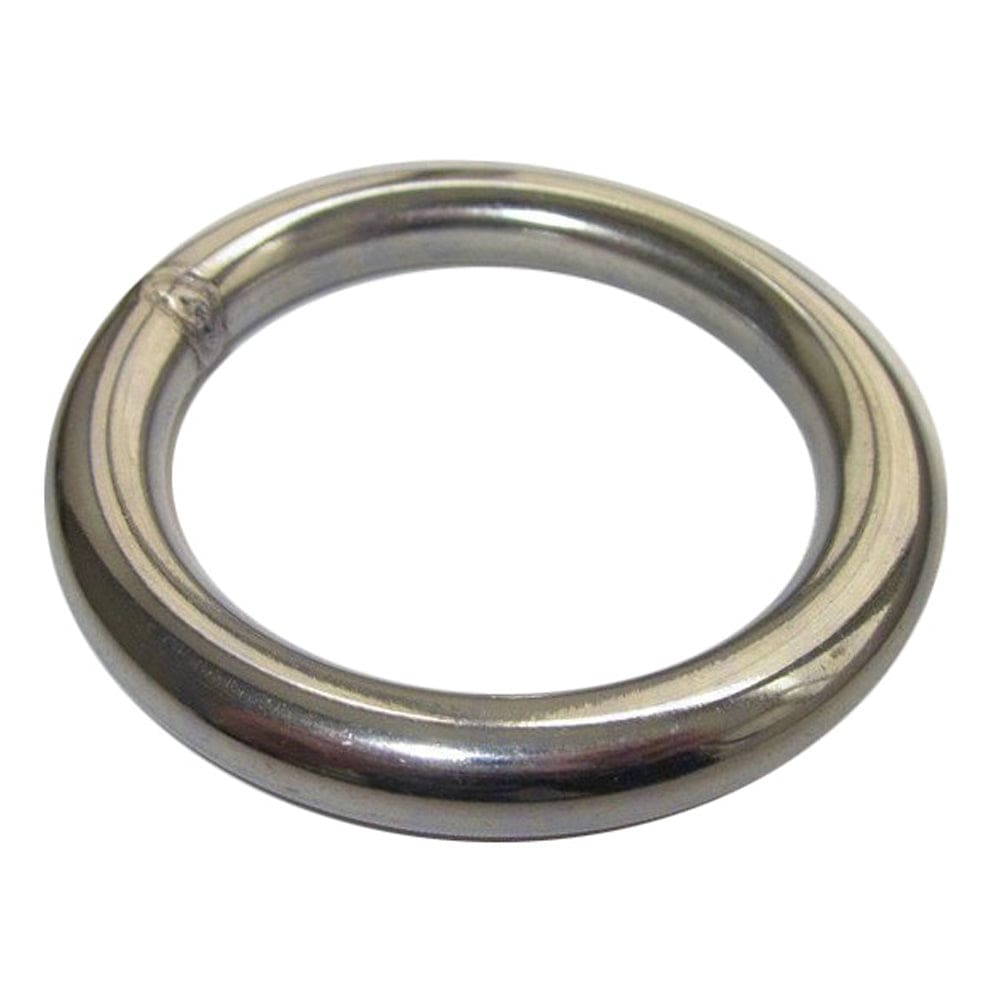Ronstan Welded Ring - 6mm (1/ 4) x 25mm (1) ID (Pack of 4) - Sailing | Shackles/Rings/Pins - Ronstan