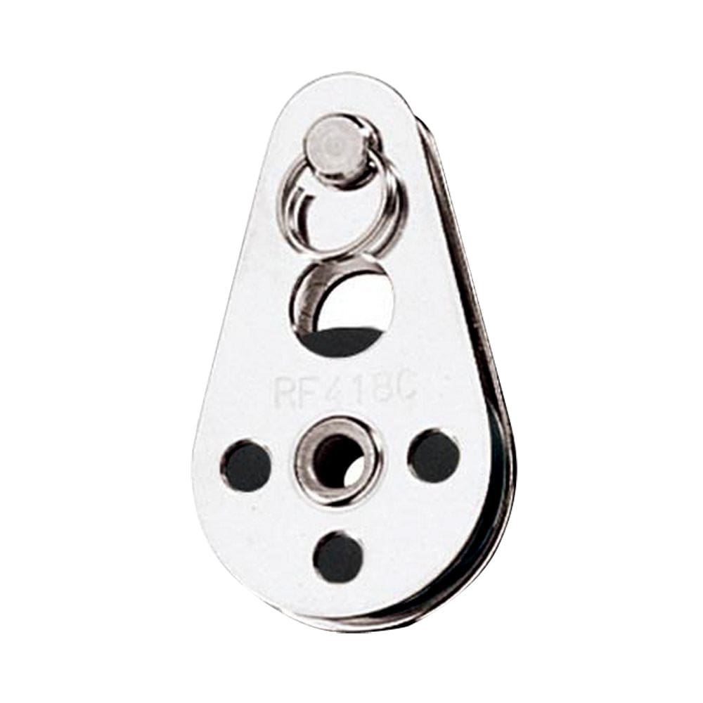 Ronstan Wire Block w/ Removable Clevis Pin Head - Nylatron® Sheave - 25mm (1) Sheave Diameter - Sailing | Blocks - Ronstan