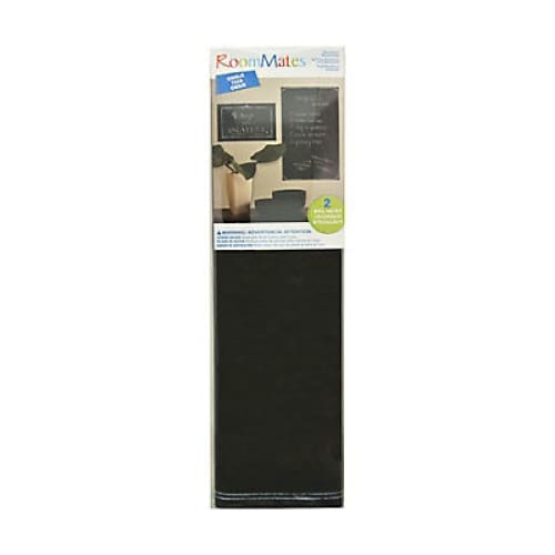 RoomMates Decorative Chalkboard Giant Wall Decals 2 ct. - Black - Home/Office & School Supplies/General Supplies/ - RoomMates