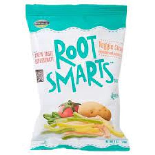 ROOT SMARTS: Chips Veggie Straws 6 oz (Pack of 5) - Snacks Other - ROOT SMARTS