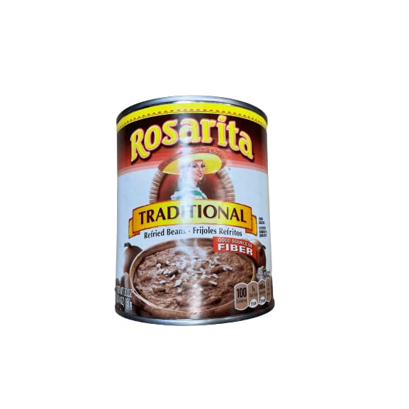 Rosarita Rosarita Traditional Refried Beans, 30 oz