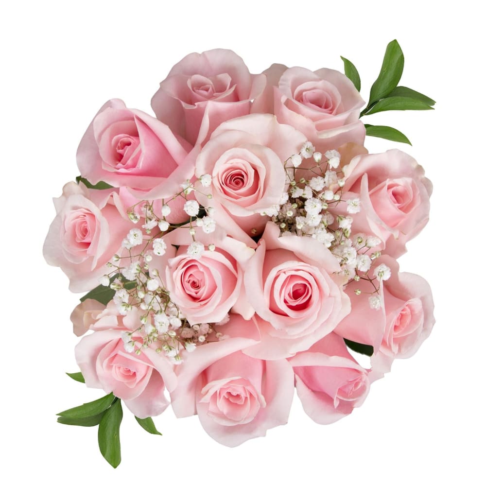 InBloom Rose Bouquets - Pink - Home/Home/Flowers & Plants/Roses/ - InBloom