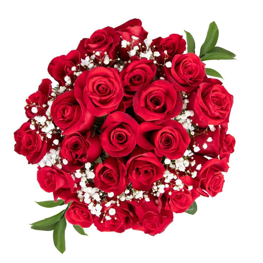 InBloom Rose Bouquets - Red - Home/Home/Flowers & Plants/Roses/ - InBloom