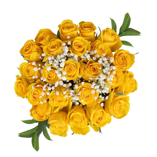 InBloom Rose Bouquets - Yellow - Home/Home/Flowers & Plants/Roses/ - InBloom