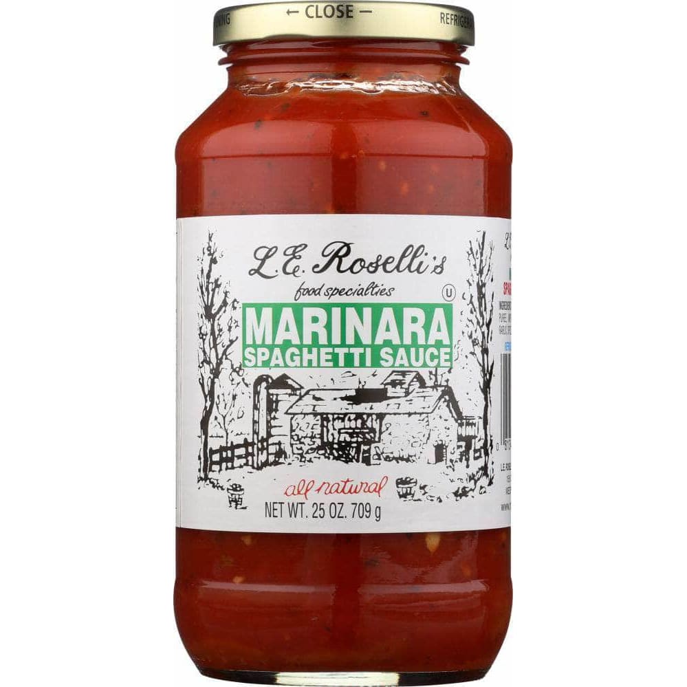 Rosellis Rosellis Marinara Spaghetti Sauce, 25 oz
