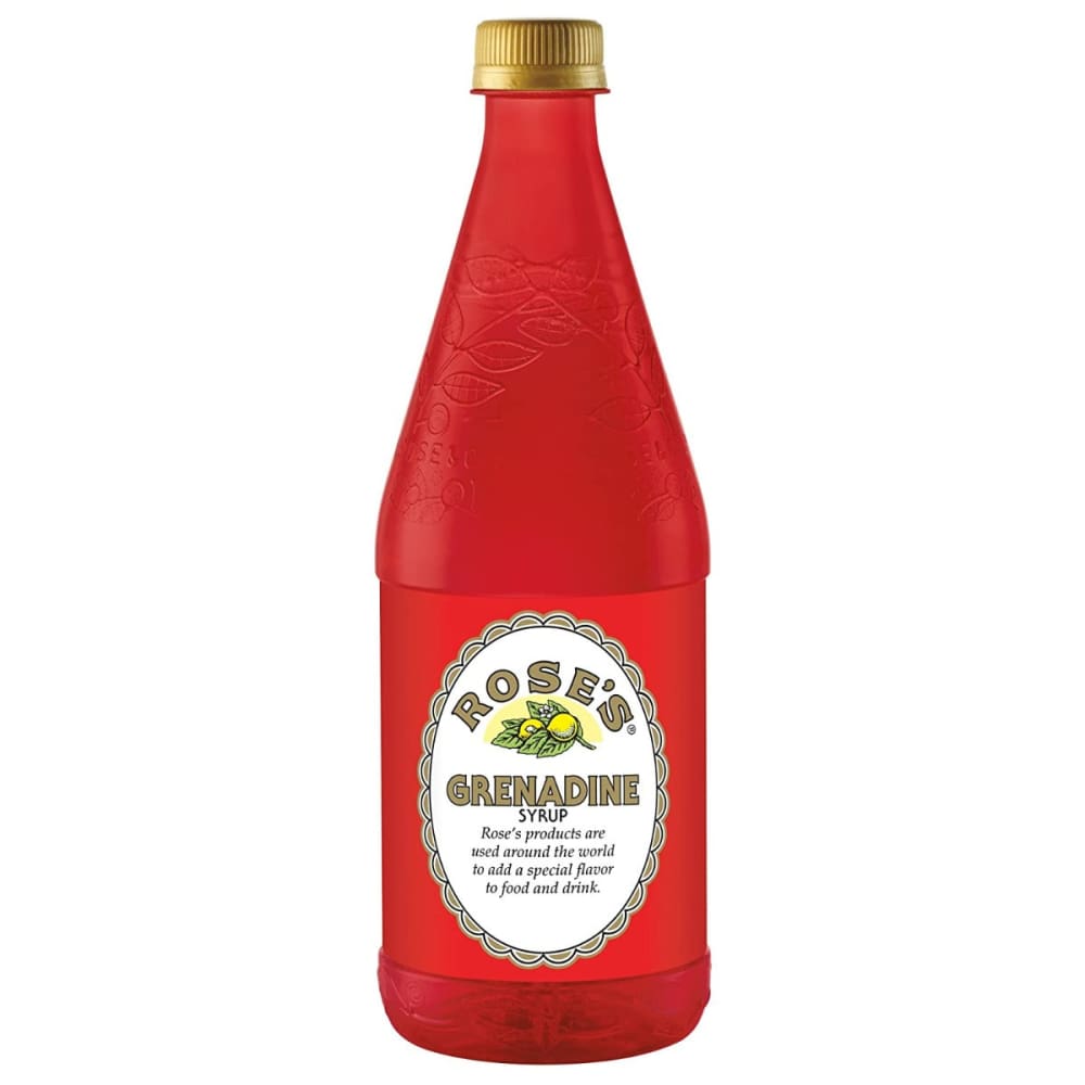 ROSES: Grenadine Pet 25 OZ (Pack of 4) - Grocery > Beverages > Juices - ROSES