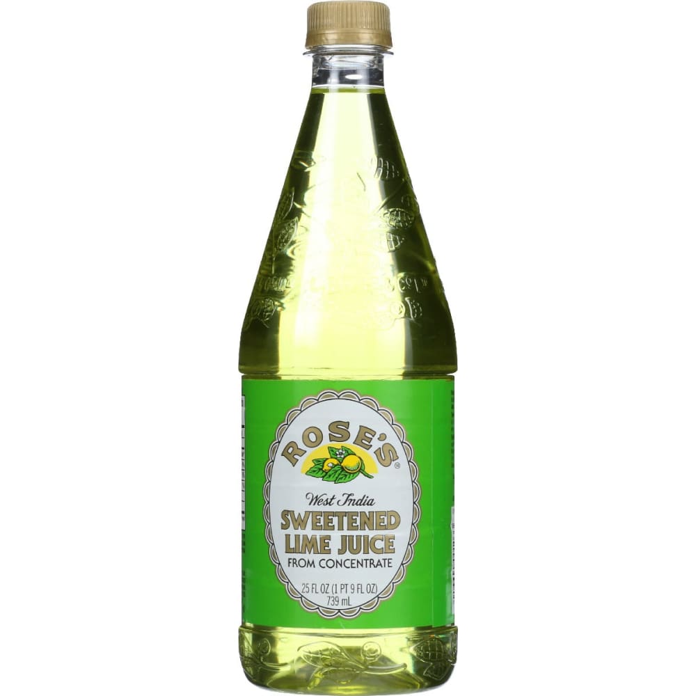 ROSES: Sweetened Lime Juice 25 oz - Grocery > Beverages > Drink Mixes > All Natural & Organic Cocktail Mixers - ROSES