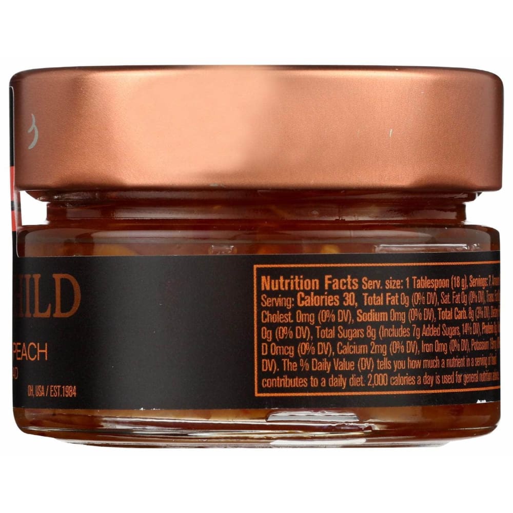 ROTHSCHILD Grocery > Pantry > Jams & Jellies ROTHSCHILD: Hot Pepper Peach Fruit Spread, 4.7 oz