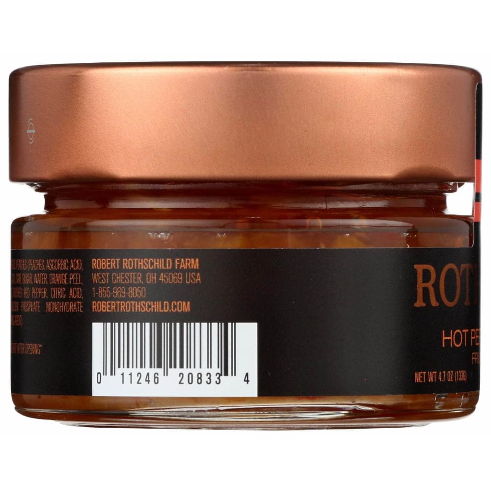 ROTHSCHILD Grocery > Pantry > Jams & Jellies ROTHSCHILD: Hot Pepper Peach Fruit Spread, 4.7 oz