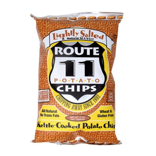 Route 11 Chips Lightly Salted Chips 2oz (Case of 30) - Snacks/Bulk Snacks - Route 11 Chips