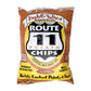 Route 11 Chips Lightly Salted Chips 6oz (Case of 12) - Snacks/Bulk Snacks - Route 11 Chips