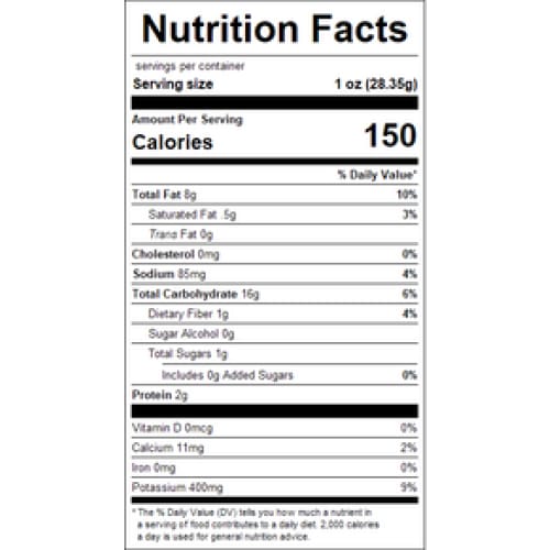 Route 11 Chips Sour Cream & Chive Chips 2oz (Case of 30) - Snacks/Bulk Snacks - Route 11 Chips