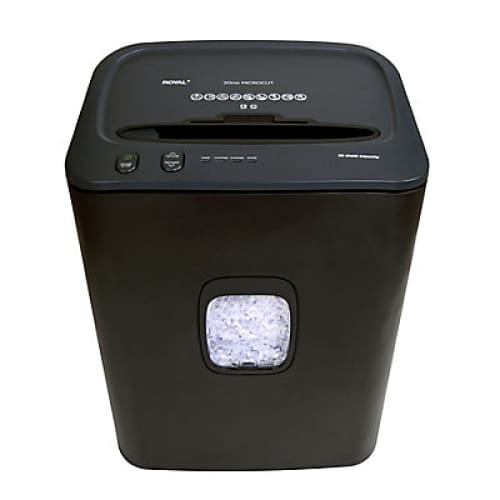 Royal 20 Sheet Microcut Shredder - Home/Home/Home Decor/Decorative Items/ - Royal