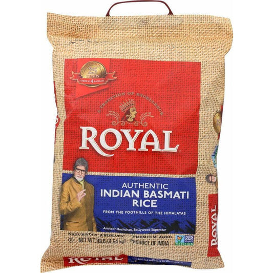 Royal Royal Basmati Rice, 10 lb