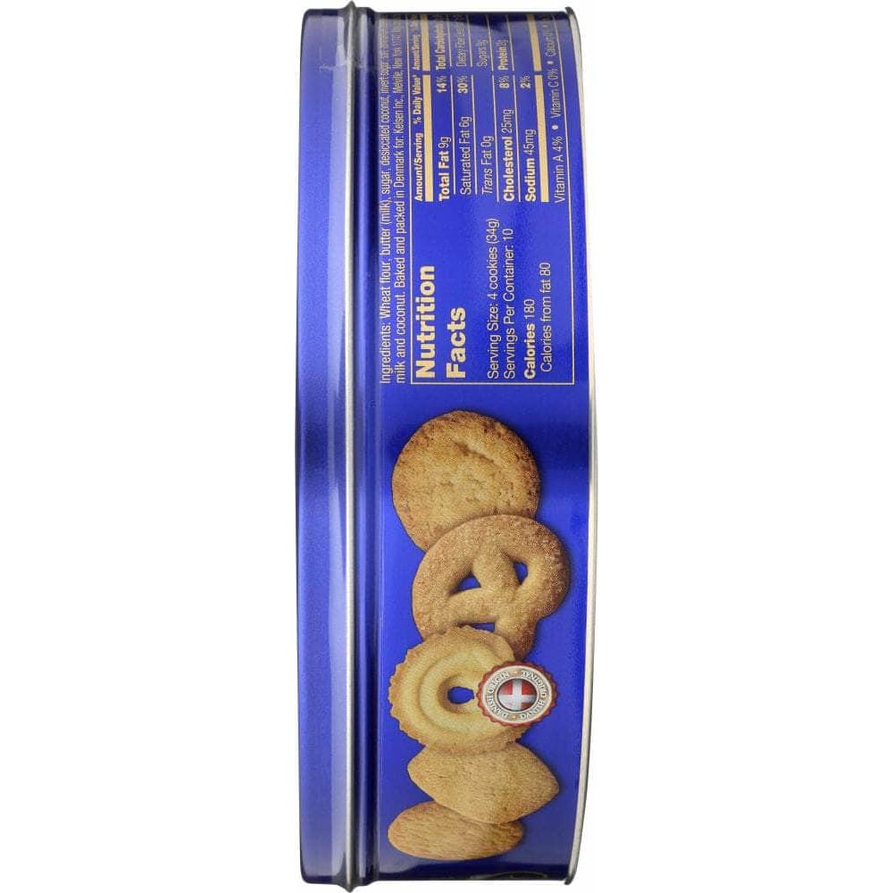 Royal Dansk Royal Dansk Danish Butter Cookies, 12 oz