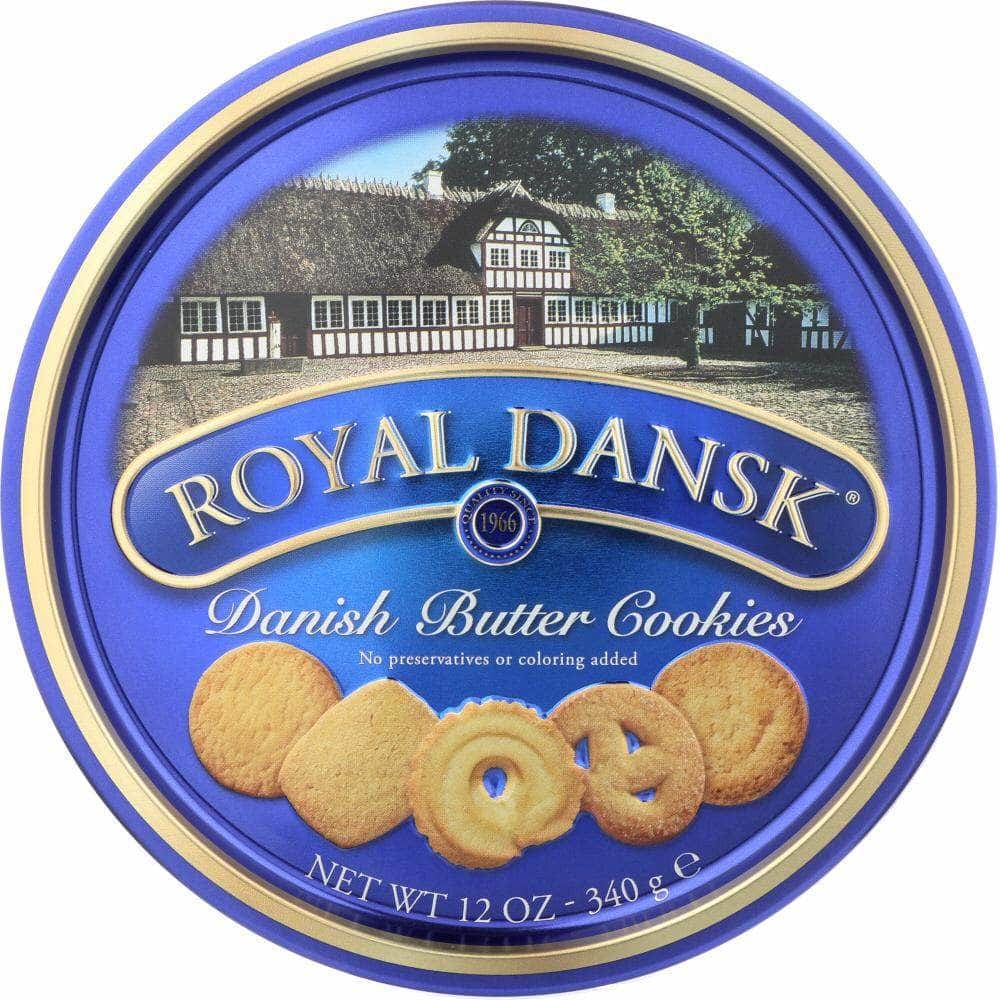 Royal Dansk Royal Dansk Danish Butter Cookies, 12 oz