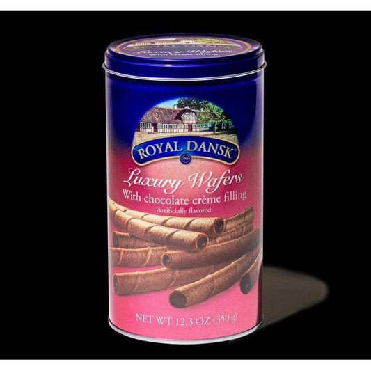 ROYAL DANSK ROYAL DANSK Wafer Luxury Chocolate, 12.3 oz