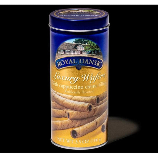 ROYAL DANSK ROYAL DANSK Wafer Luxury Crm Fil Capp, 3.5 oz