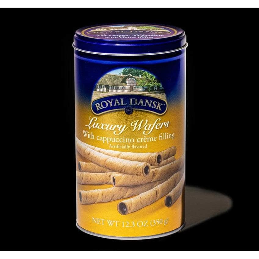 ROYAL DANSK ROYAL DANSK Wafers Luxury Cappuccino, 12.3 oz