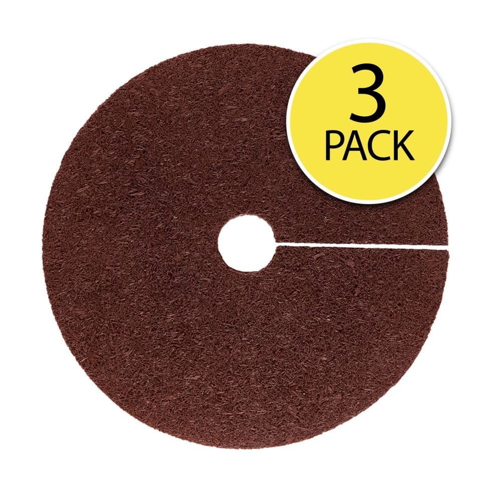 Rubberific 24 Rubber Tree Rings 3 pk. - Red - Rubberific