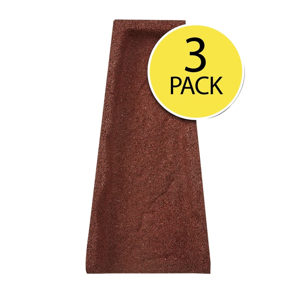 Rubberific Rubber Splash Blocks 3 pk. - Red - Rubberific