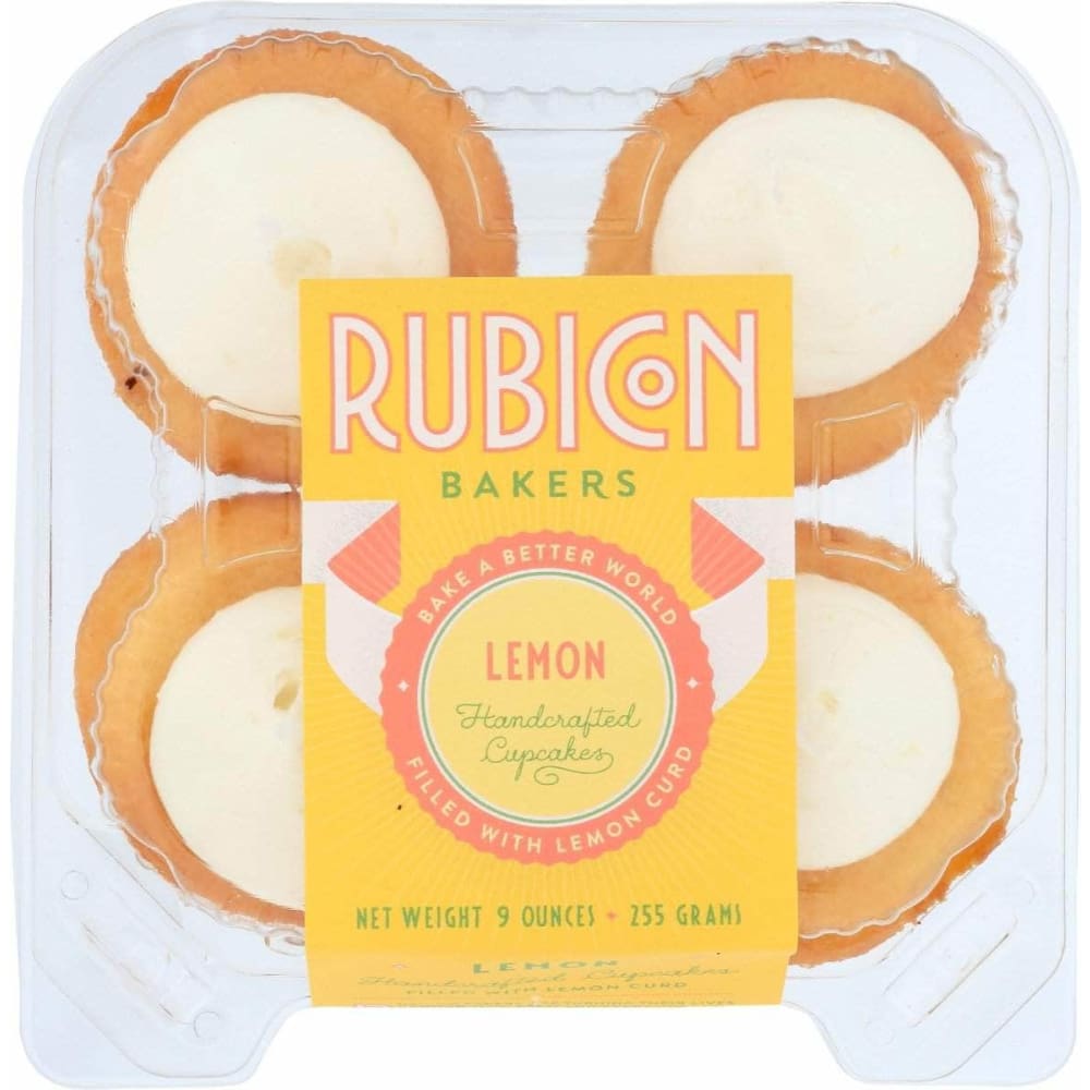 Rubicon Bakers Rubicon Bakery Lemon Cupcakes, 9 oz