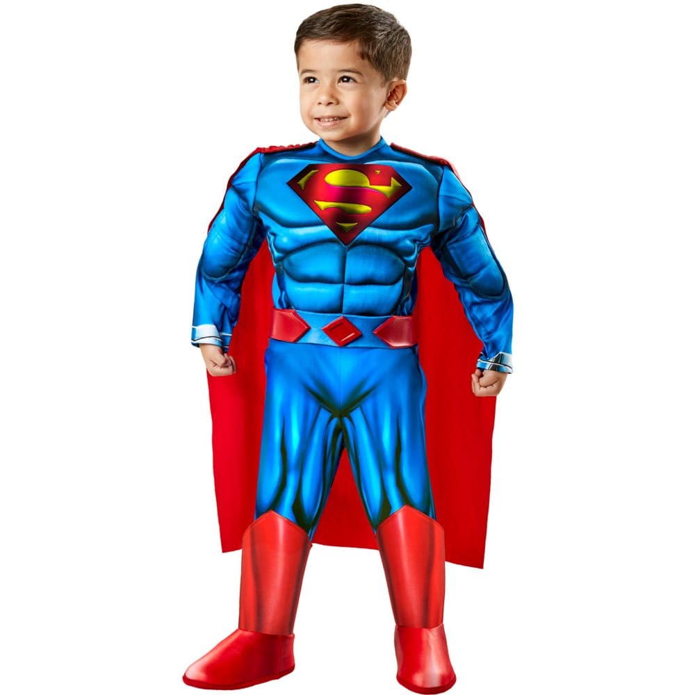 Rubies Child Superman Halloween Costume - Dress Up - ShelHealth