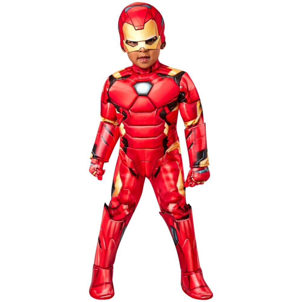 Rubies Toddler Iron Man Halloween Costume - Sonic the Hedgehog - ShelHealth