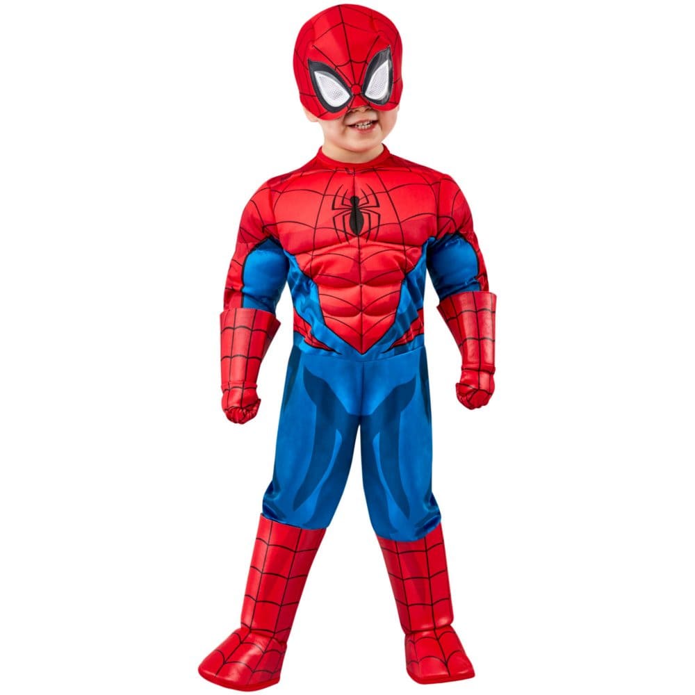 Rubies Toddler Spiderman Halloween Costume - Sonic the Hedgehog - ShelHealth