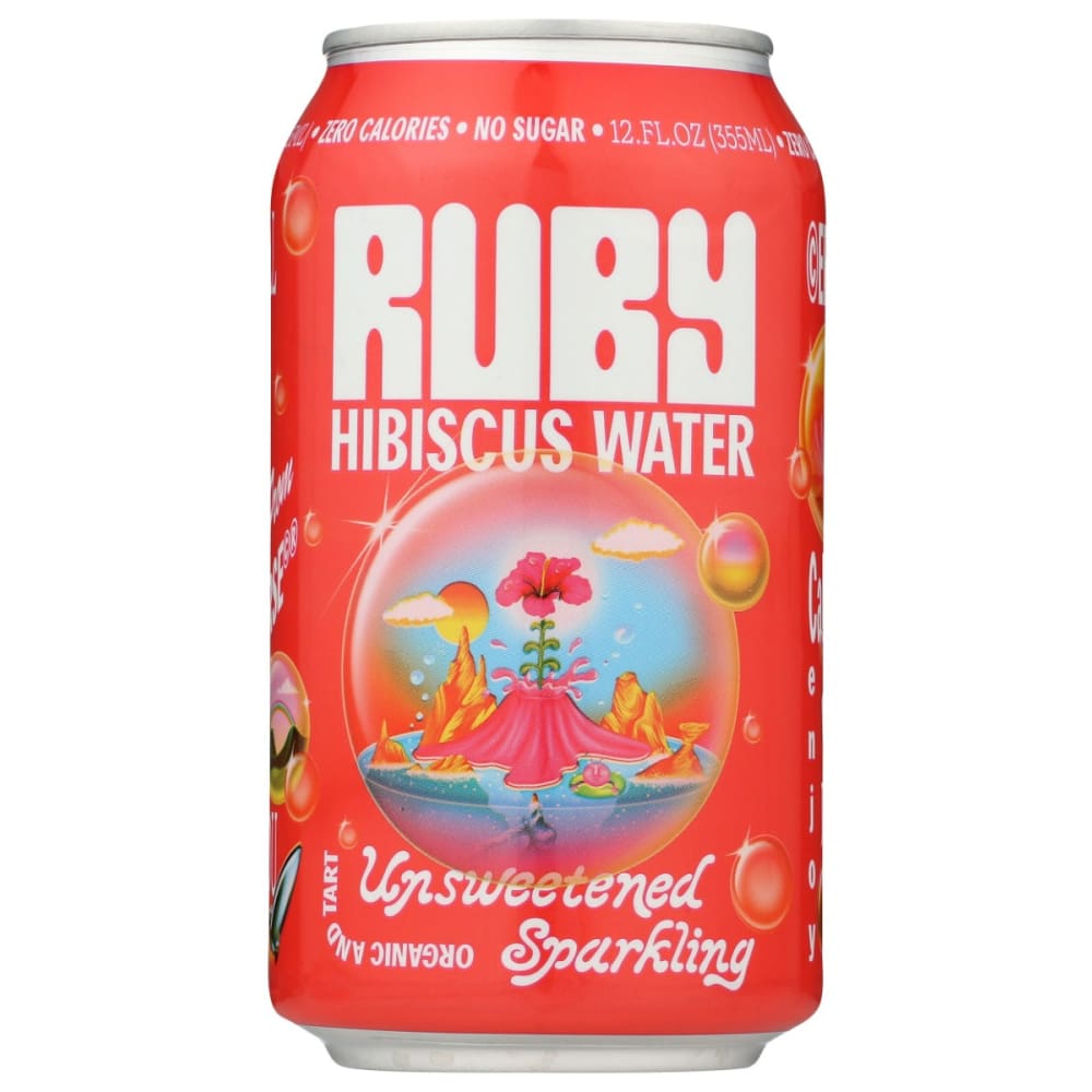 RUBY: Hib Wtr Sprk Original Org 12 FO (Pack of 6) - Grocery > Beverages > Water > Sparkling Water - RUBY
