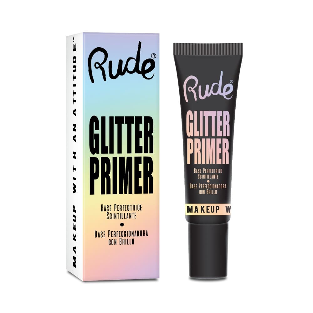 RUDE Glitter Primer