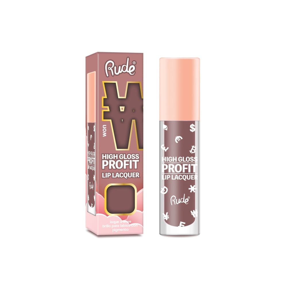 RUDE High Gloss Profit Lip Lacquer - RUDE
