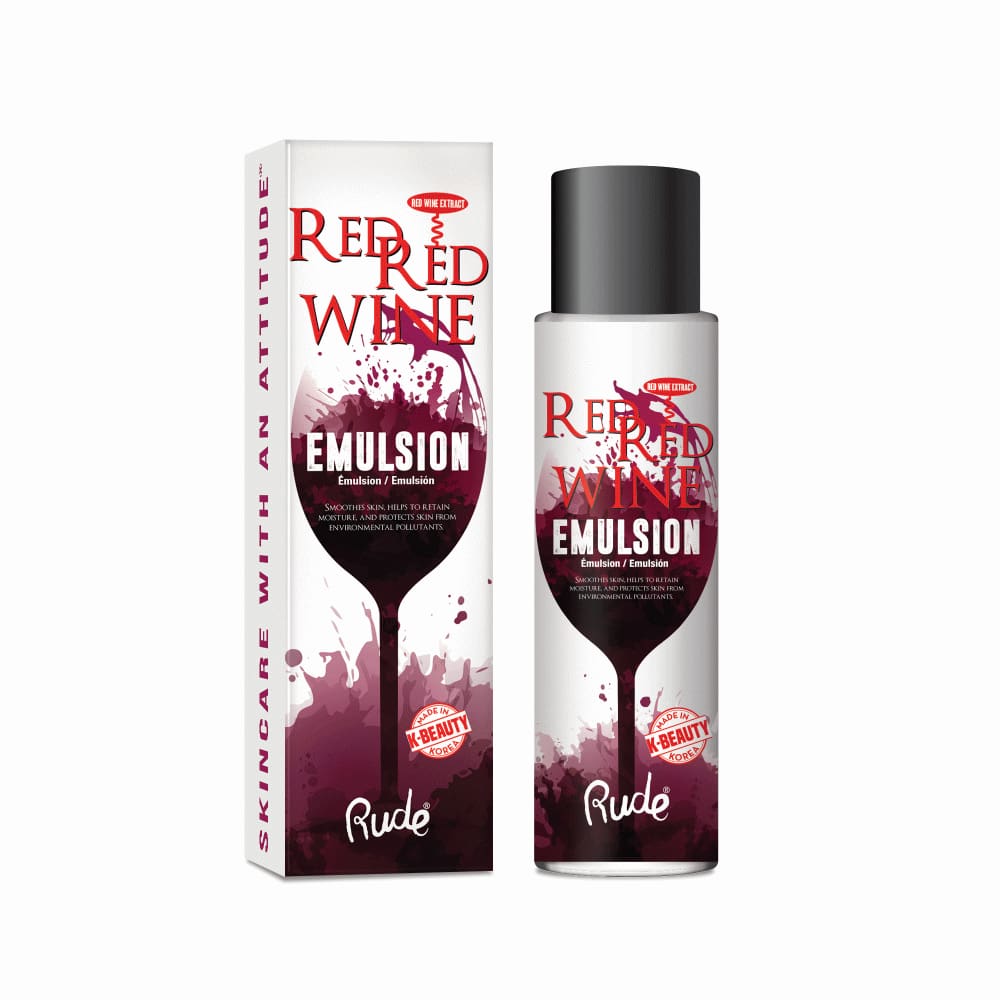 RUDE Red Red Wine Emulsion