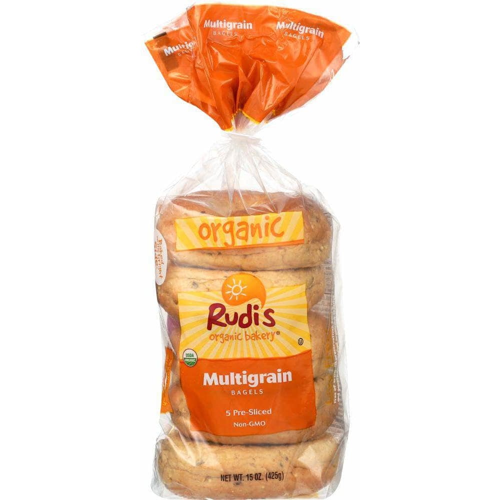 Rudis Rudis Multigrain Bagels, 15 oz