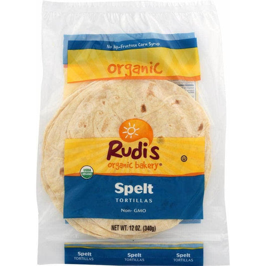 Rudis Rudis Organic Spelt Tortillas, 12 oz