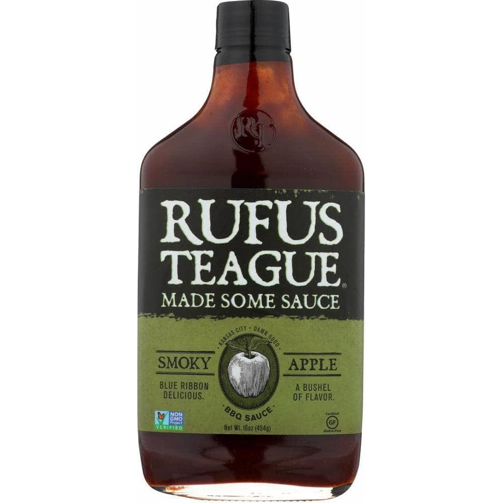 Rufus Teague Rufus Teague BBQ Sauce Smoky Apple, 16 oz
