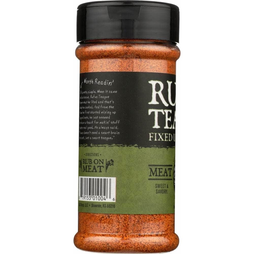 Rufus Teague Rufus Teague Meat Rub Original, 6.5 oz