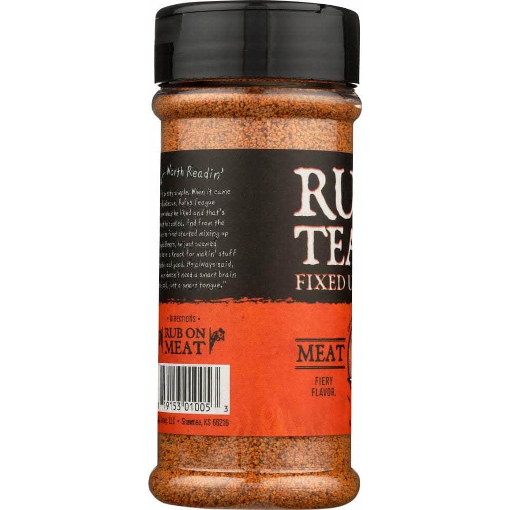 Rufus Teague Rufus Teague Spicy Meat Rub, 6.5 oz