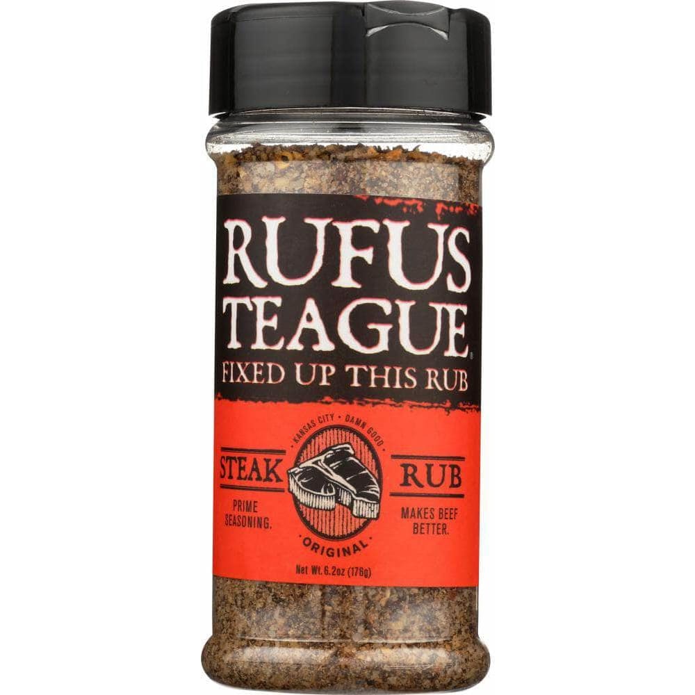 Rufus Teague Rufus Teague Steak Rub, 6.2 oz