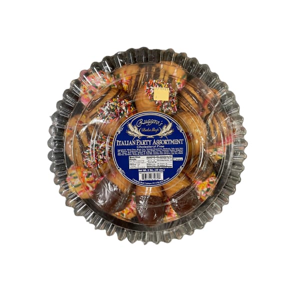 Ruggero’s Bake Shop Italian Party Assortment 2 lbs. - Ruggero’s Bake Shop