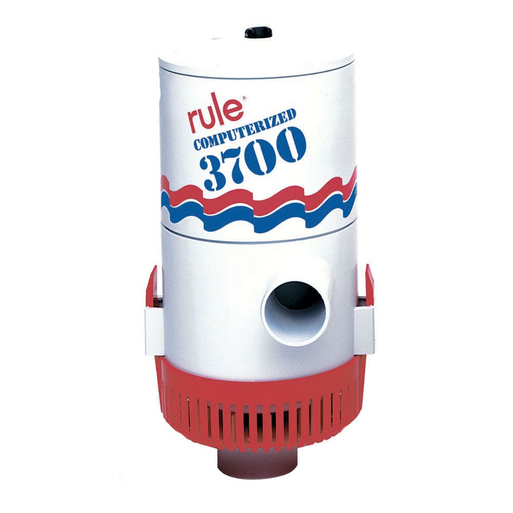Rule 3700 Automatic Bilge Pump - 12V - Marine Plumbing & Ventilation | Bilge Pumps - Rule
