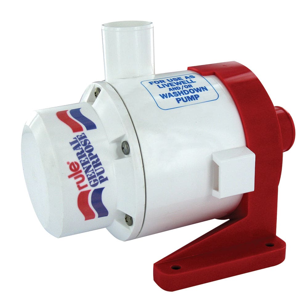 Rule 3700 GPH General Purpose End Suction Centrifugal Pump - 24V - Marine Plumbing & Ventilation | Washdown / Pressure Pumps - Rule