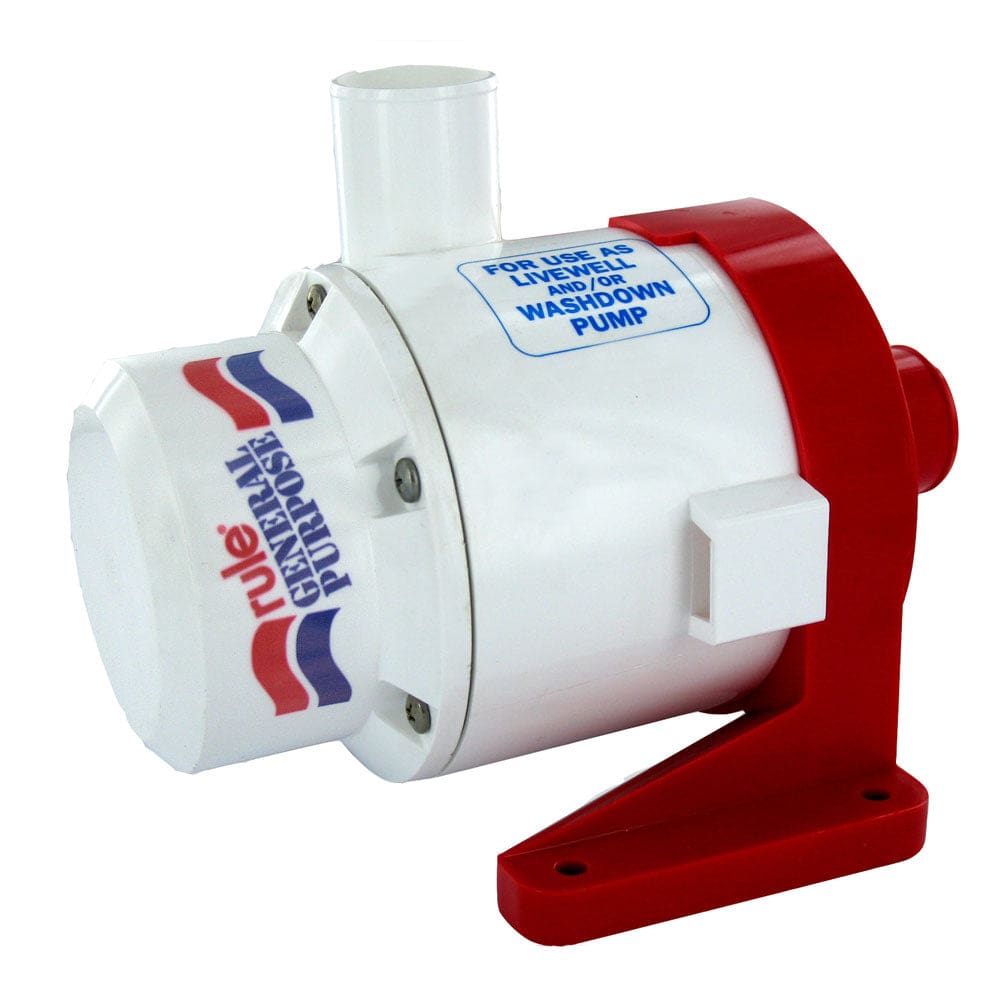 Rule 3800 G.P.H General Purpose Centrifugal Pump - Marine Plumbing & Ventilation | Washdown / Pressure Pumps - Rule