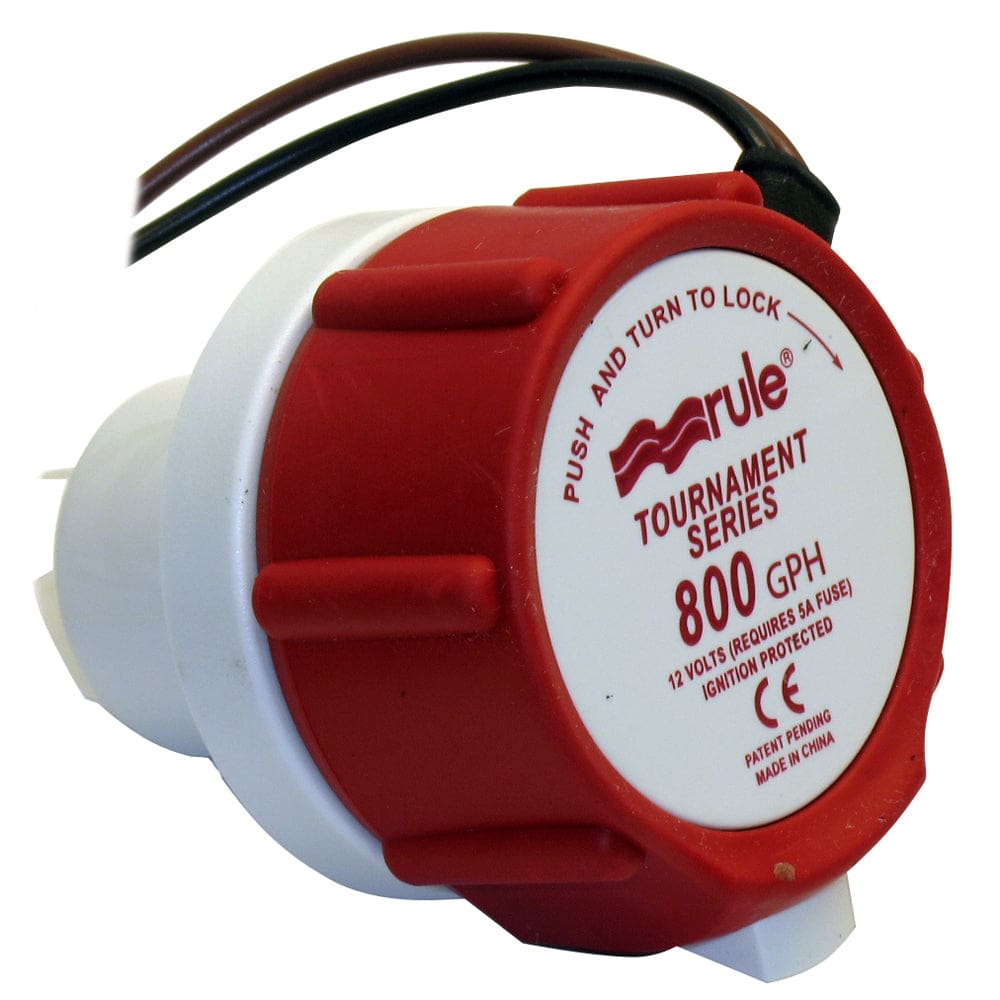 Rule 46DR Replacement Motor Cartridge f/ Tournament Series™ - 800GPM/ 12V - Marine Plumbing & Ventilation | Bilge Pumps - Rule
