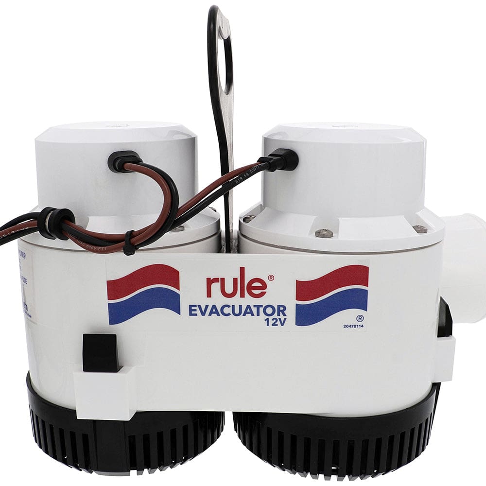 Rule 7700D GPH Evacuator Pump - 12V - Marine Plumbing & Ventilation | Bilge Pumps,Marine Plumbing & Ventilation | Transfer Pumps - Rule